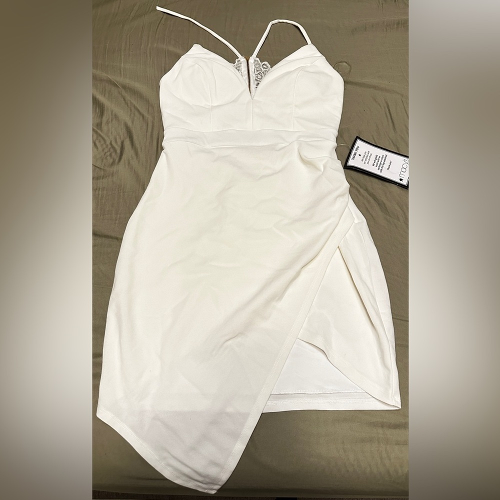 Emerald Sundae Ivory Little White Dress